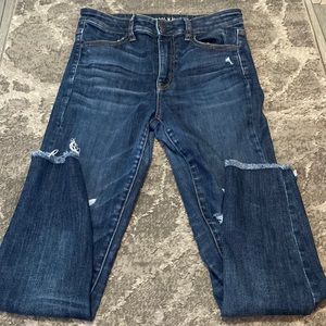 Blue American Eagle Jeans